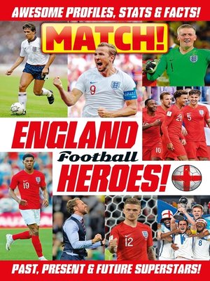 cover image of Match! England Football Heroes